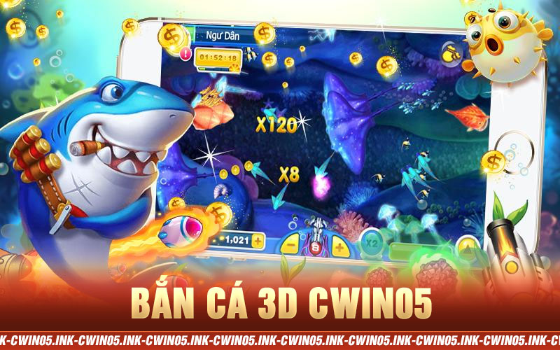 bắn cá 3d win05