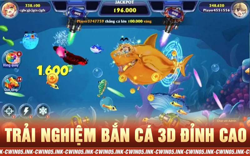 bắn cá 3d