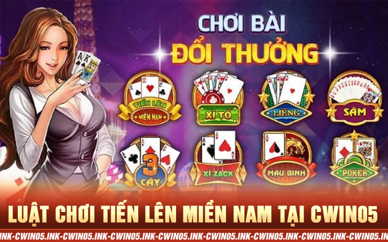 luật chơi tiến lên miền nam